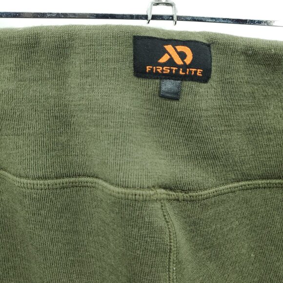First Lite Olive Green Leggings - Picture 13 of 16